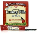 Curing Pillen (Stick Pak) - Kang Ning Wan - Economy - Plum Flower by Mayway (Pack von 50)