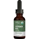 Bio Vegan Vitamin B12 Sublingual Liquid Supplement - 2500mcg Methylcobalamin Tropfen für natürliche Energie, Stoffwechsel Gesundheit und Immunsystem Unterstützung - 1 Fl Oz