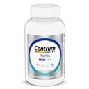 Centrum Minis Silver Multivitamin für Herren 50 Plus, Multivitamin/Multimineral Supplement, Vitamin D3, B-Vitamine und Zink, Non-GMO Zutaten, unterstützt Gedächtnis und Kognition in älteren Erwachsenen - 280 Ct