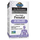 Garten des Lebens Dr. Formulierte Probiotika Einmal täglich Prenatal - Acidophilus & Bifidobacteria Probiotic Unterstützung für Mama & Baby - Gluten, Dairy & Soy kostenlos - 30 Graf Vegetarische Kapseln