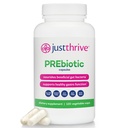 Just Thrive PREbiotische Kapseln - Präbiotische Mischung für Gut Gesundheit und Immununterstützung, 120 Caps