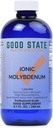 Buon Stato Liquido Ionic Molibdeno (96 porzioni a 2 mg elementare, più 2 mg di acido fulvico - 8 fl oz)