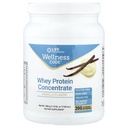 Lebensverlängerung Wellness Code Whey Protein Konzentrat 20g Muskelwachstum & Immune Gesundheit - Aus Grass-Fed, Free-Range, Hormon-freie Cows, Non-GMO, Ohne Zusatz von Zucker, Vanille- 500g