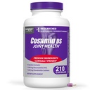 Nutramax Cosamin® DS Joint Health Supplement mit Glucosamin & Chondroitin für Männer & Frauen Gelenkgesundheit, 210 Kapseln