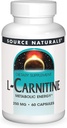 L Carnitine Source Naturals, Inc. 60 capsules