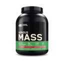 Optimum Nutrition Serious Maß, Weight Gainer Protein Powder, Masse Gainer, Vitamin C und Zink für Immununterstützung, Kreatin, Erdbeere, 6 Pfund (Packaging May Vary)