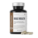 LES Labs männliche Gesundheit – Enhance Hormonproduktion, Stärke & Vitalität, Antrieb & Endurance – Tongkat Ali, Ginseng, Maca & Boron – Non-GMO Supplement – 60 Kapseln