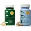 Hilma Natural Tension Kopfschmerzen Relief + Schlaf-Unterstützung Ergänzung, 50 Vegan Kapseln in jeder Flasche