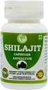 Shilajit (Asphaltum) Kapseln, Packung von 1 x 60 x 500 mg .Veg. Kapseln, enthaltend reine und natürliche Kräuter