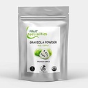 Graviola (Soursop) Bio Fruchtpulver, All-Natural Pure Graviola Fruchtpulver, Annona Muricata Guanabana (3.52 oz)