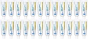 Globe Triple Antibiotic First Aid Ointment, 0.5 oz (24-Pack) Erste Hilfe Antibiotische Salbe, 24-Stunden-Infektionsschutz, Wound Care Behandlung für Minor Scrapes, Burns und Cuts