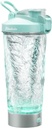 BLACKUBE Electric Protein Shaker Bottles - 18 oz wiederaufladbare Vortex Mixer Cup | BPA Free | Hergestellt mit Tritan | Für Protein Shakes