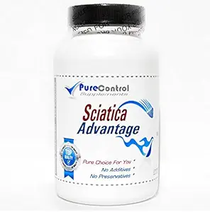 Sciatica Advantage // 180 Kapseln // Pure // von PureControl Supplements