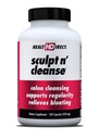 HEALTH DIRECT Sculpt n' Cleanse - Kräuter Colon Cleanse for Digestive Health & Regularity - Natural Detox & Gut Flush Supplement - 100 Veggie Kapseln