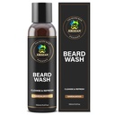 XIKEZAN Bart Wash Shampoo w/Natural Biotin Argan & Jojoba Öle tief reinigt Glatte weichen & Stärken,Weihnachten Stocking Stuffers Vater Tag Geschenke für Männer Ihn Papa Freund Ehemann