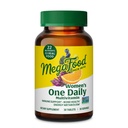 MegaFood Womens Multivitamin One Daily - Multivitamin für Damen - Vitamin C, Vitamin D, Eisen & B Vitamine - Knochen, Energie Metabolismus & Immununterstützung - Vegetarisch, GlutenFree - 30 Tabletten, 30 Portionen