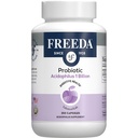 FREEDA Acidophilus Probiotic 1 Billion CFU - Lactobacillus Acidophilus Probiotics for Women & Men - Frauen Probiotics for Digestive Health - Gut Health Supplements for Women & Men (250 Capsules)