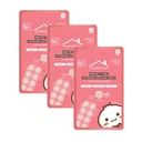 Spot Bean Homemedicare Acne Korean Pimple Spot Heilung Patch Absoring Hydrokolloid Acne Pimple Patch SPF46 (144 Patches) Cover Blemish & Zits