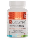WELLNESS EXTRACT Eannatto Tocotrienols Deltagold Vitamin E ergänzt Softgels, Tocopherol Free, unterstützt Immungesundheit, Non-GMO, Gluten Free & Antioxidant (50MG 30 Softgels).