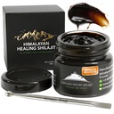 Gold Grade Himalayan Shilajit Resin für Männer & Frauen | 500MG Max Potency | Lab Getestet 100% Bio Shilajit mit 85+ Trace Minerals & Fulvic Säure für Fokus, Energie und Immunität 30 Gramm