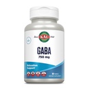 KAL GABA-Ergänzung, Relaxation Support, GABA-Ergänzungen für Stress-Relief-Unterstützung, Vegan, Non-GMO, Glutenfrei, Lab Verified, 60-Day Geld-Back-Garantie, 90 Servietten, 90 Tabletten