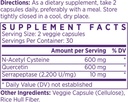 NAOMI NAC 600mg mit Quercetin für Immun- und Atemunterstützung, Normales Atmen, Nasen- und Augenkomfort, Sinus- und Atemfunktion, 60 Kapseln