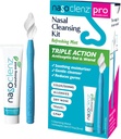 Pro: Nasal Cleansing Kit – Gentle Wand & Nasal Antiseptic Gel, Nose Cleaner und Nasal Moisturizer für Dry Nose & Sinus Relief (Mint 1 Count, bis zu 120 Anwendungen)
