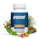Fortgeschrittene Männer Prostata Unterstützung Natürliche Ergänzung mit Saw Palmetto, Vitamin D und Zink, um Urinary Frequency & Urgency (60 Count)