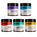 FreshCap Mushrooms Ultimate Mushroom Starter Kit (Cordyceps, Lion's Mane, Turkey Tail, Reishi und der Ultimate Mushroom Complex) 60 Servietten