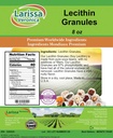 Lecithin Granule (8 oz, ZIN: 526525) - 3 Pack