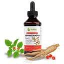 Maxx Kräuter Ashwagandha Extrakt – Max Strength Liquid Tincture absorbiert besser als Kapseln oder Pulver - für Stamina, Speicher und Immununterstützung - 4 Oz Bottle (60 Portionen)