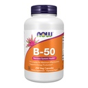 JETZT Ergänzungen, Vitamin B-50, Energieproduktion*, Nervous System Health*, 250 Veg Kapseln