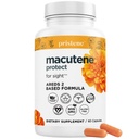 Macutene Protect Eye Vitamins für Areds 2 mit Lutein und Zeaxanthin Ergänzungen (25mg/5mg) – Doctor Formulierte Bilberry Ergänzung für Augen, NSF Zertifiziert, Vegan (60 Kapseln)