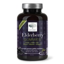 NORDIC Elderberry Vegan Gummis, Sugar Free Chewable Immun Support mit Vitamin C für Erwachsene und Kinder 4+, keine künstlichen Farben oder Geschmacksrichtungen, 60 Count (Pack von 1)