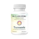 Dr. Clark Store Kurkumin 500mg – 100 Kapseln, Immununterstützung, Natürliche Kräuterergänzung, Non-GMO, Vegan, Antioxidans Boost