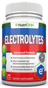 Elektrolyte - 100 natürliche Elektrolyt-Ersatzkapseln - Premium Keto Friendly Pillen - Kein Zucker - Ideal für Hydration, Erneuerung & Revitalisierung - Trace Minerals Kalium, Magnesium, Natriumsalze