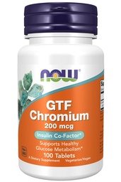 GTF Chromium 200mcg 100 Tabletten (Pack von 2)