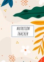 Ernährung Tracker: Daily Nutritional Journal Track and Reviews | Rekorddatum, Zeit, Gewicht, Körperfett, Energie, Schlaf, Frühstück, Protein,... Blätter | Self Help Home Practice Workbook.