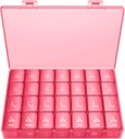XL Pill Organizer 4 Mal pro Tag, BUG HULL Extra große wöchentliche Pillen Box Fall, 7 Tage Vitamin-Container täglich Pillenhalter für Cod-Liver Öl, Vitamine, Ergänzungen