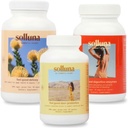 Solluna von Kimberly Snyder Digestive Starter Kit — Verdauungsenzyme + SBO Probiotics (mit Präbiotics & Postbiotics) + Colon Cleanser Vegan Friendly & Non-GMO