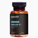 Endur ENDUR-C Vitamin C mit Rose Hips, unterstützt Kollagenproduktion, Antioxidantien-Schutz und sanfte Verdauung, Glutenfrei, 1000mg (150 Tabletten)