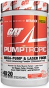 GAT Sport Pumptropic Mega-Pump & Laser Focus Potent Enhancing Powder (Stimulant-Free), 40 Servings (Strawberry Mango)