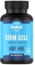 Stammzellen | Celulas Madres | Verbesserung der Lebensqualität | Astaxanthin 25mg | Spirulina 300mg | Erhöhen Sie Zellen mit unserer natürlichen Formel | Natürliche Inhaltsstoffe | 90 Kapseln