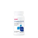 GNC Vitamin B-12 500mcg, unterstützt Energieproduktion, 100 Tabletten