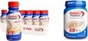 Premier Secouer les protéines MINIS Vanille 22g Protéine 120 Calories Pack de 12 et poudre Vanille milkshake 30g Protéine 17 portions 23.3 Ounces