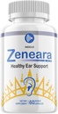 Zeneara Healthy Ear Support Supplement, Zeneara Ohrring Relief, Zeneara Tinnitus Behandlung, maximale Stärke Zeneara Kapseln, Erweiterte Formel Zeneara für Hörgeräte Bewertungen (60 Kapseln)