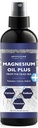 Aromasong Extra Strength Ultra-Pure Magnesium Spray (23mg Magnesium in jedem Spray) 8 Oz, bekannt für beruhigende Kopfschmerzen, und Beinstörung