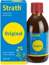 Strath, Fermented Herbal Yeast Postbiotic | 8.4 Fl Oz Daily Nutritional Supplement Liquid | Unterstützt Metabolismus | Vegetarisch | Lactose-Free | Keine künstlichen Zusatzstoffe | Single Count