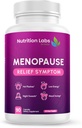 Menopause Symptom Relief und Unterstützung Ergänzung für Frauen, MAKTrek Technology Clinical Proven Vegan Zutaten bieten Menopause Relief, Nacht Sweats & Hot Flash Relief, Drug-Free & Non-GMO. 90 CT