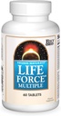 Quelle Naturals Life Force Multiple Daily Multivitamin High Potency Essential Vitamins, Mineralien, Antioxidantien & Nährstoffe - Energie & Immun-Boost - 60 Tabletten